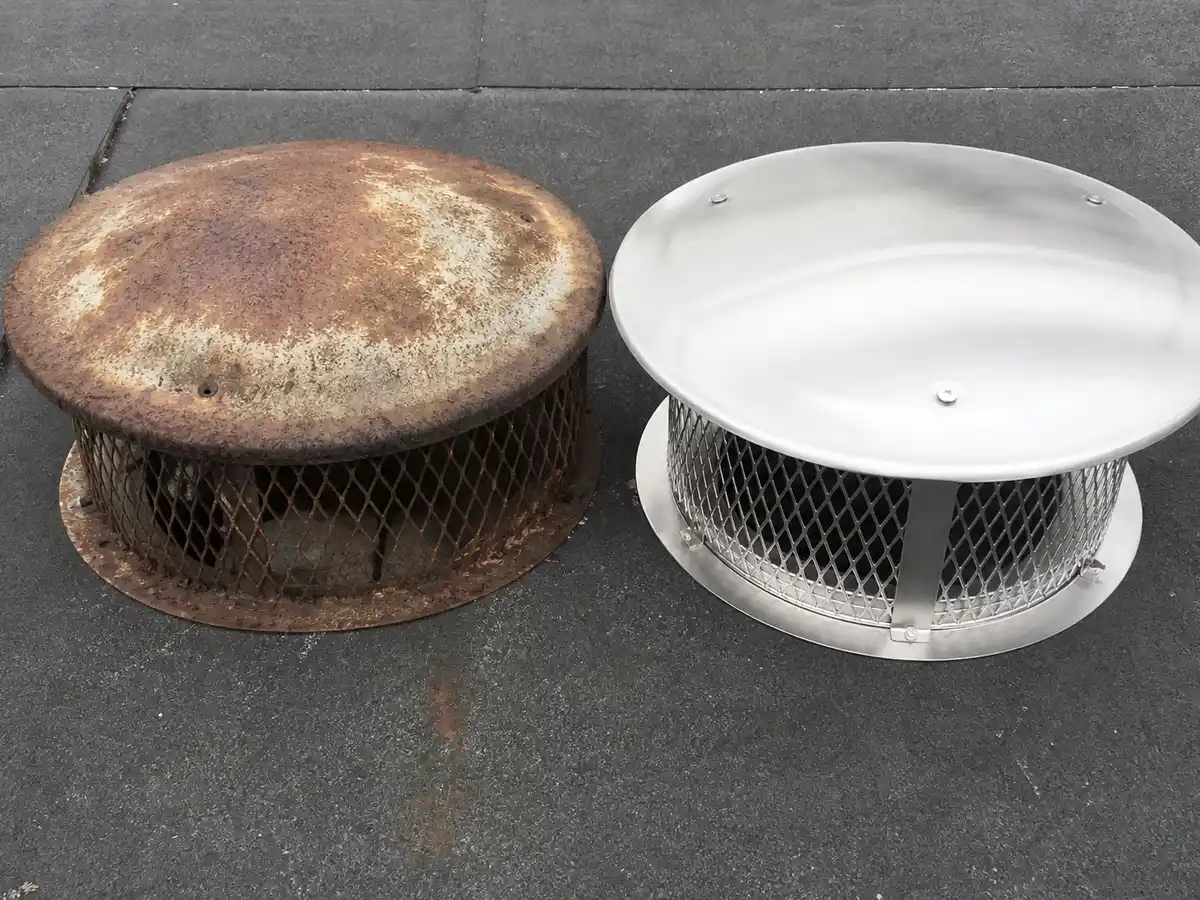 Chimney Cap Replacement in Deptford, NJ