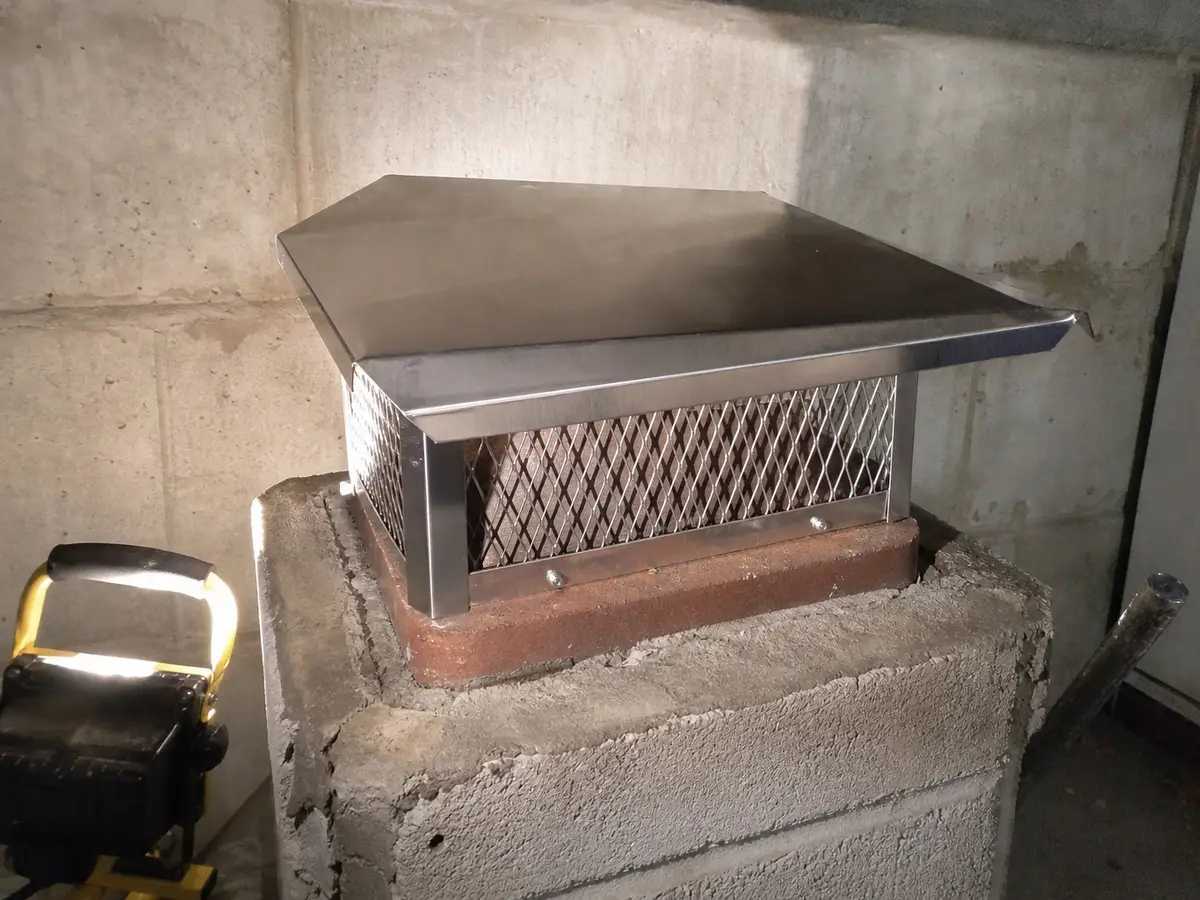 Chimney Cap Installation in Deptford, NJ